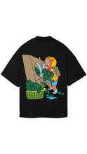 Load image into Gallery viewer, Black Investir Richie Rich TShirt
